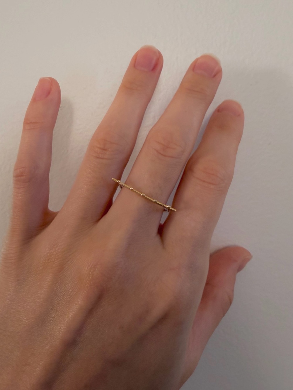 AM Throne Stick and Granules Ring